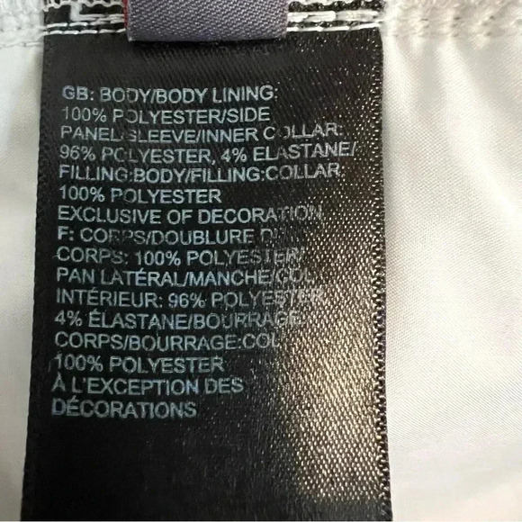 The North Face Women's White and Gray Puffer Jacket - Picture 7 of 8